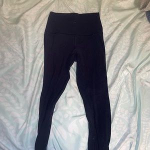 Lululemon Align Leggings, Size 0, Length 25
